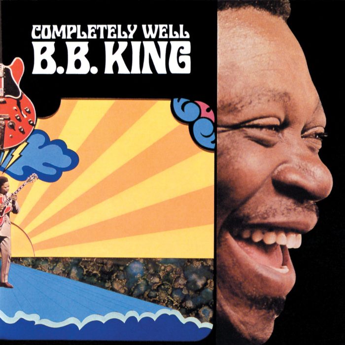 Capa do álbum Completely Well, de B.B. King