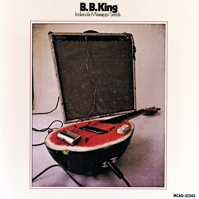 Capa do álbum Indianola Mississippi Seeds, de B.B. King