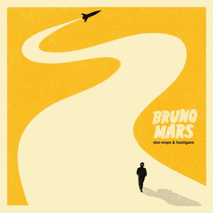 Capa do álbum Doo-Wops & Hooligans, de Bruno Mars