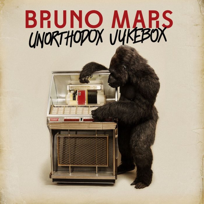 Capa do álbum Unorthodox Jukebox, de Bruno Mars