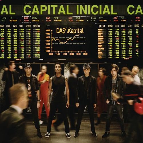 Capa do álbum Das Kapital, de Capital Inicial