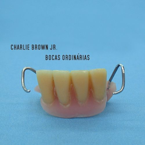 Capa do álbum Bocas Ordinárias, de Charlie Brown Jr.