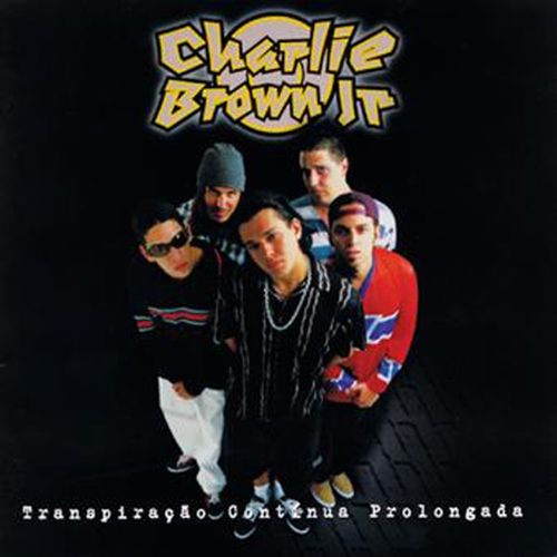 Capa do álbum Transpiração Contínua Prolongada, de Charlie Brown Jr.