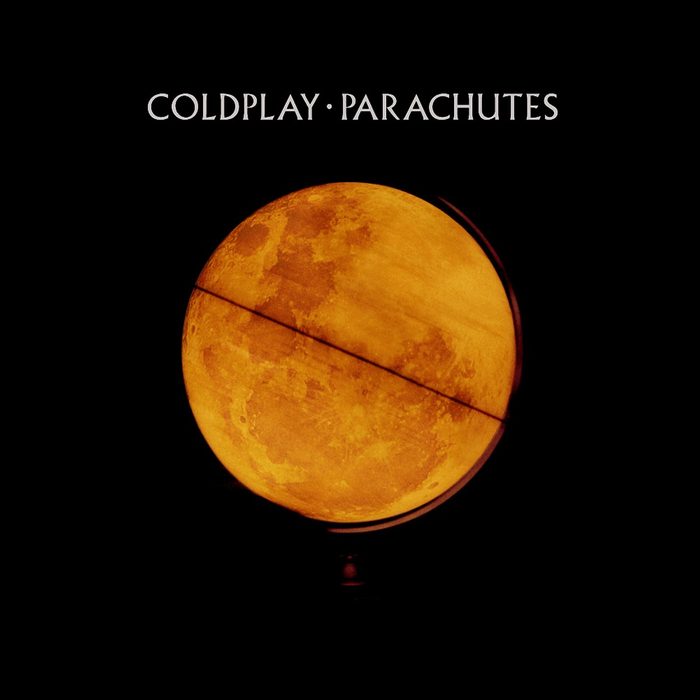 Capa do álbum Parachutes, do Coldplay