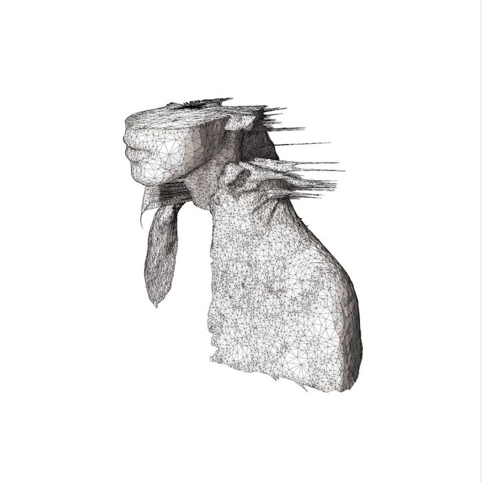 Capa do álbum A Rush of Blood to the Head, do Coldplay