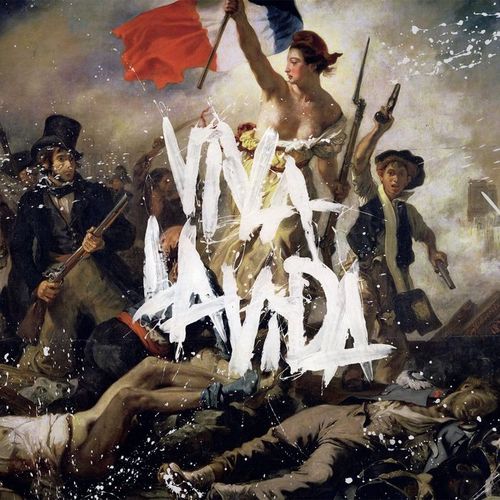 Capa do álbum Viva la Vida or Death and All His Friends, do Coldplay