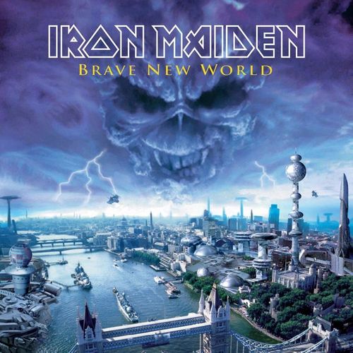 Capa do álbum Brave New World, do Iron Maiden