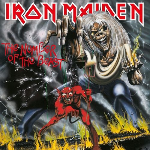 Capa do álbum The Number of the Beast, do Iron Maiden