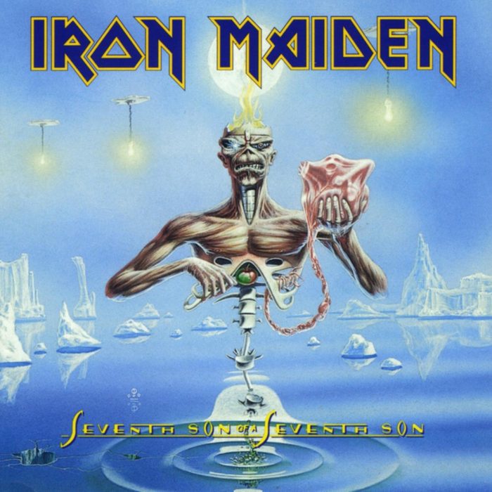 Capa do álbum Seventh Son of a Seventh Son, do Iron Maiden