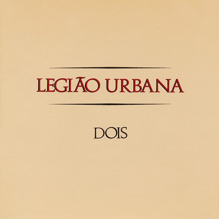 Capa do álbum Dois, da Legião Urbana