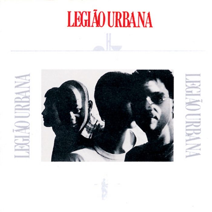 Capa do álbum Legião Urbana, de estreia da banda