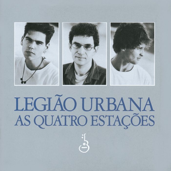 Capa do álbum As Quatro Estações, da Legião Urbana