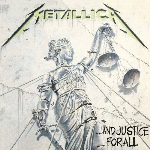Capa do álbum ...And Justice for All, do Metallica
