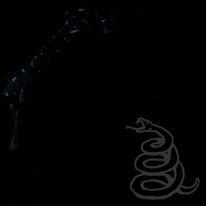 Capa do Black Album, do Metallica