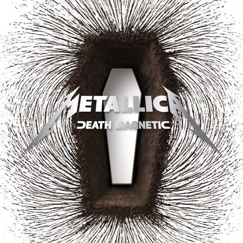 Capa do álbum Death Magnetic, do Metallica