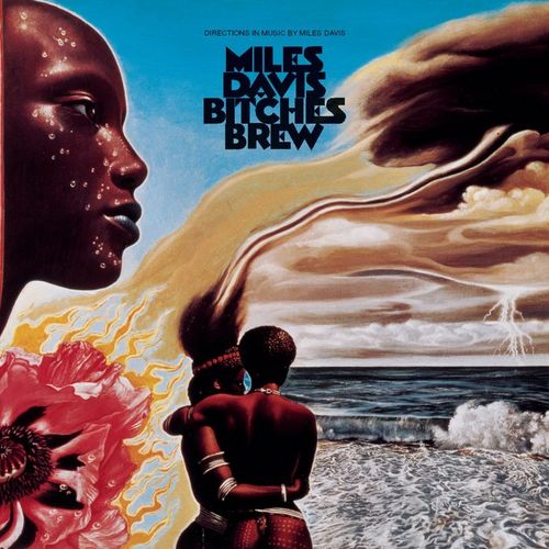Capa do álbum Bitches Brew, de Miles Davis