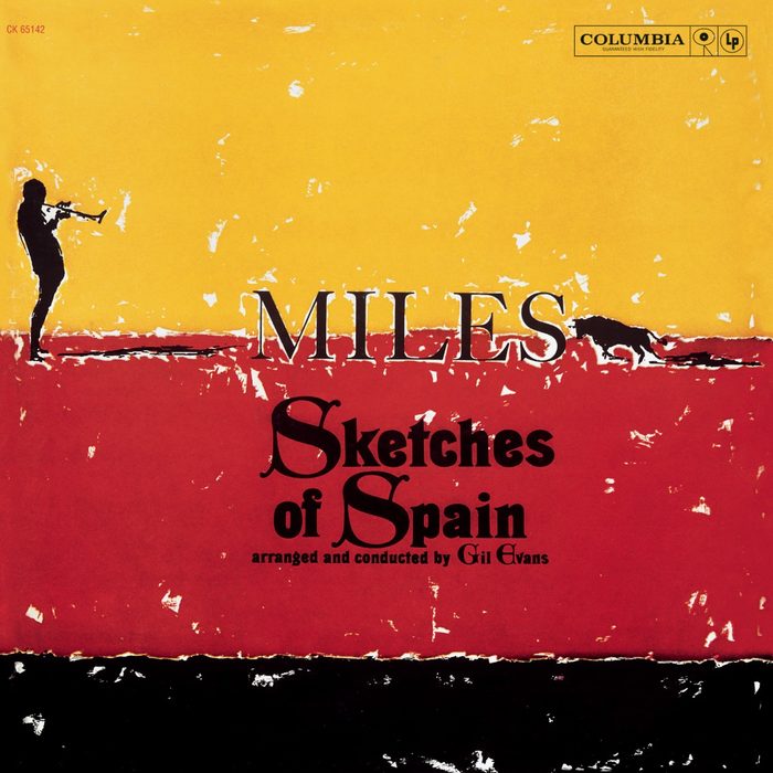 Capa do álbum Sketches of Spain, de Miles Davis
