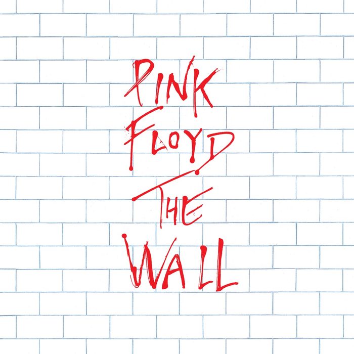 Capa do álbum The Wall, do Pink Floyd