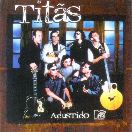 Capa do álbum Acústico MTV, de Titãs