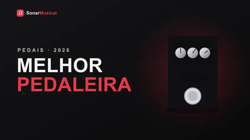 Pedaleira de guitarra multi-efeitos Line 6 com display colorido e botões iluminados
