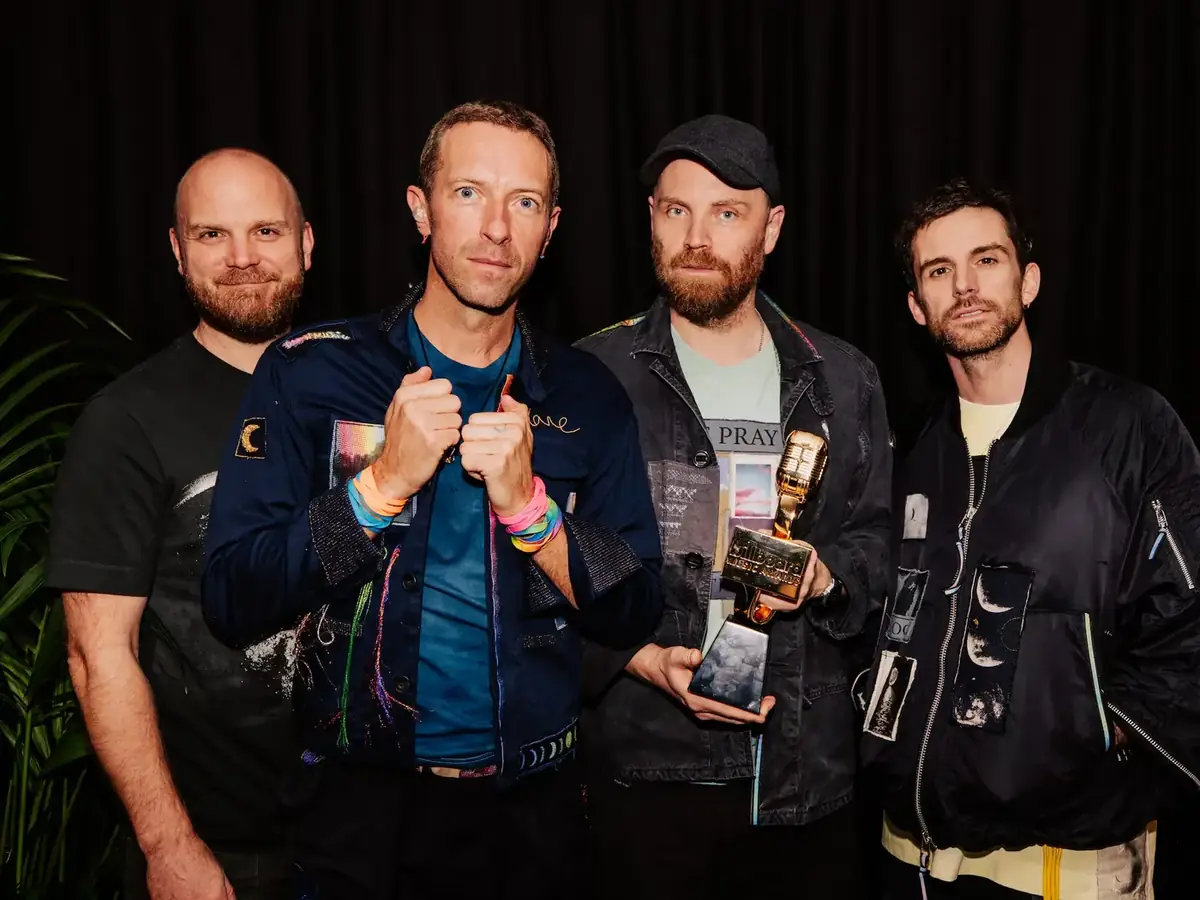 coldplay banda toda