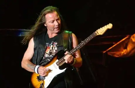 Dave Murray Guitarrista