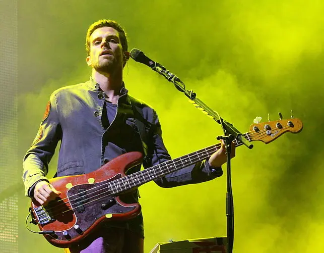 guy berryman baixista