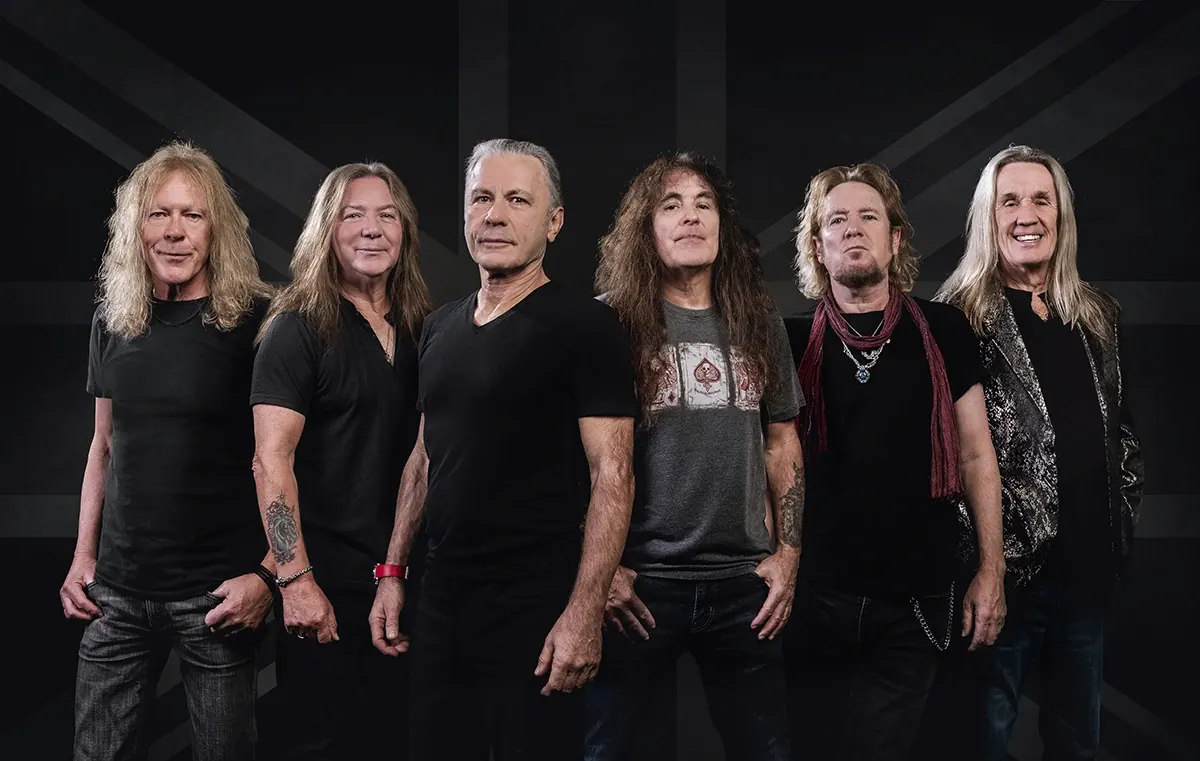 Iron Maiden Banda 
