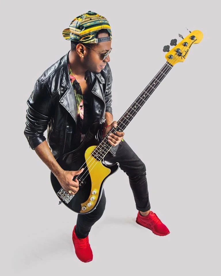 Jarameo Baixista Bruno Mars