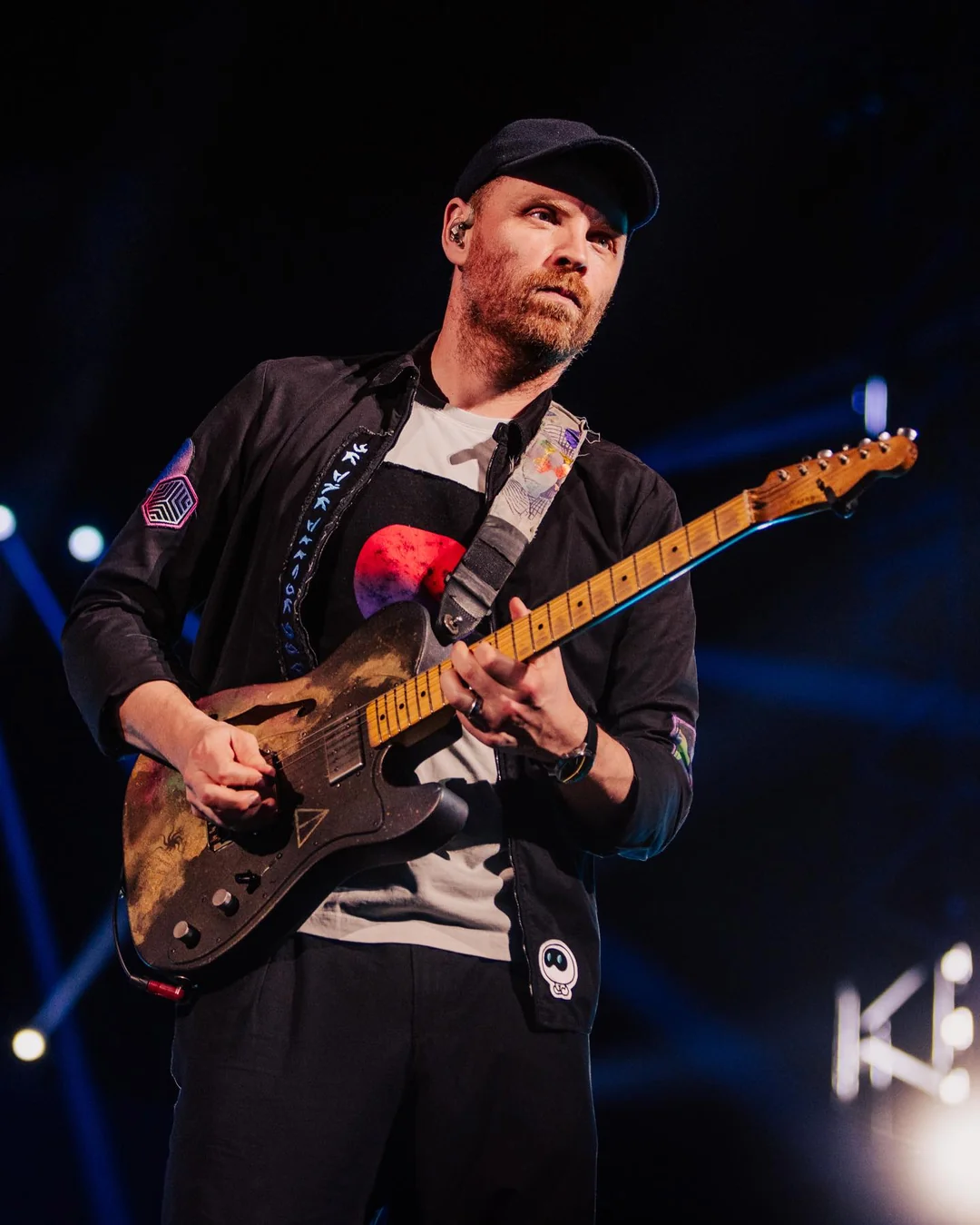 Jonny Buckland Guitarrista