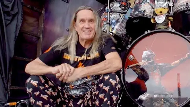 Nicko Mcbrain Baterista
