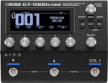 Pedaleira Boss GT-1000 Core