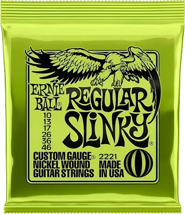 Ernie Ball Regular Slinky 10–46