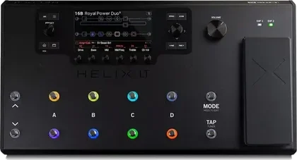 Pedaleira Line 6 Helix LT