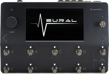 Pedaleira Neural DSP Quad Cortex