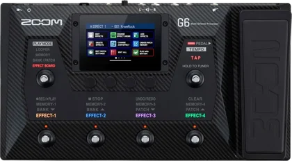 Pedaleira Zoom G6