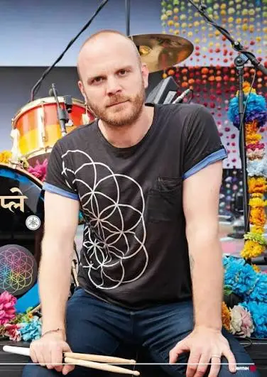 will baterista coldplay